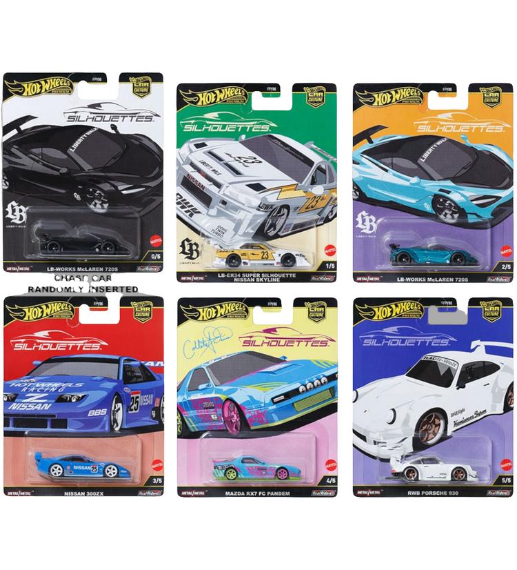 Hot Wheels Premium Car Culture