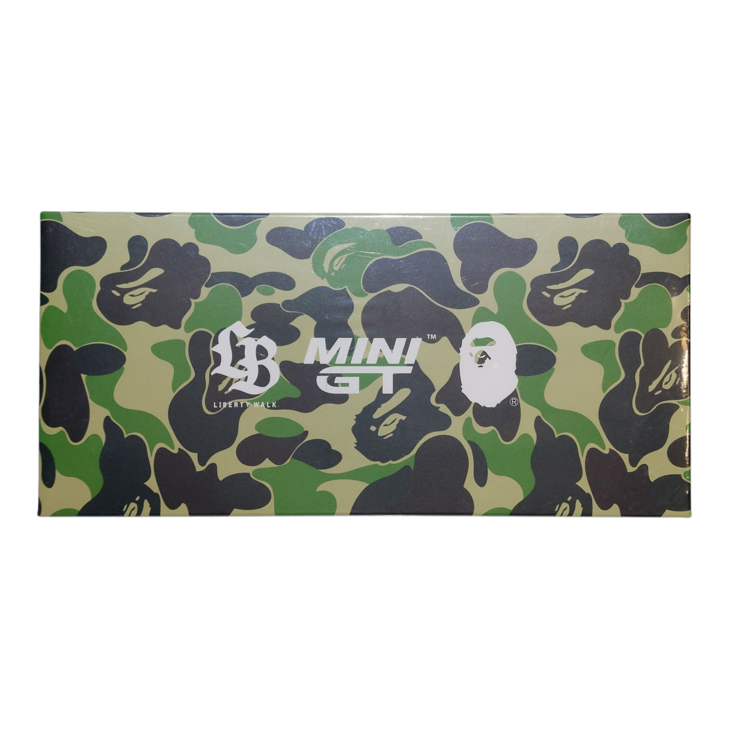 Mini GT LIBERTY WALK x A BATHING APE Nissan Set MGTS0012