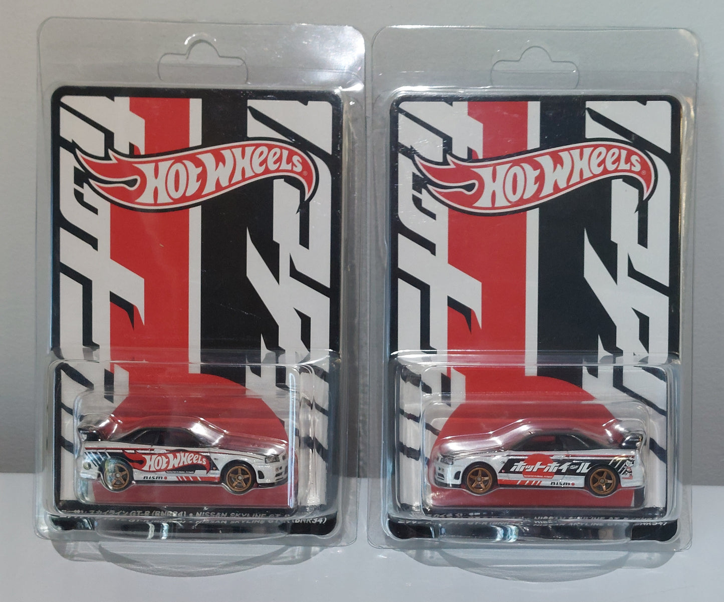 Hot Wheels Japan Convention 2025 Nissan Skyline GT-R R34 Set L&R Limited W/ Hat *Free Shipping*