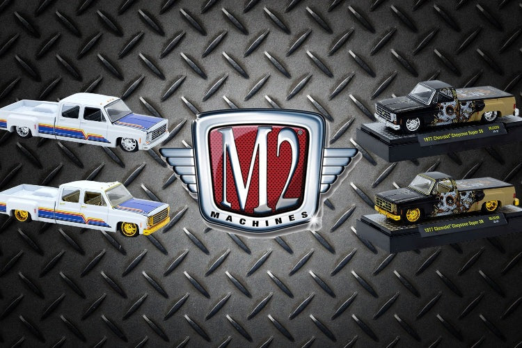 M2 Machines 1:64 Chase Diecast Cars and Trucks