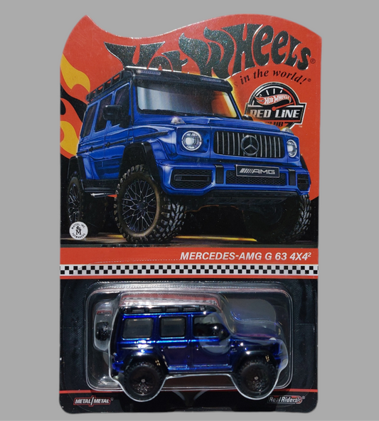 Hot Wheels RLC 2024 Mercedes-AMG G 63 4x4