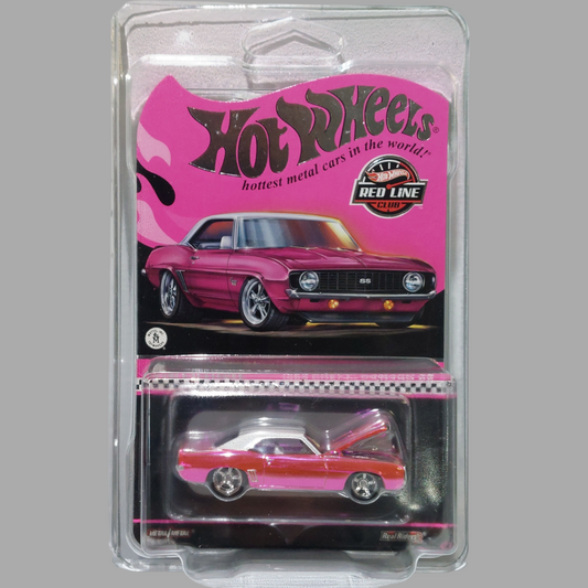 Hot Wheels 2024 RLC Pink Party Car Camaro