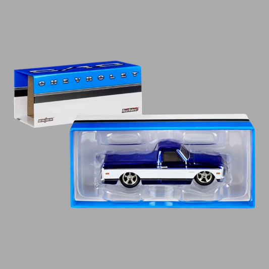 Hot Wheels Collector 2024 RLC Exclusive ‘69 Chevy C-10 Truck Blue HWF22