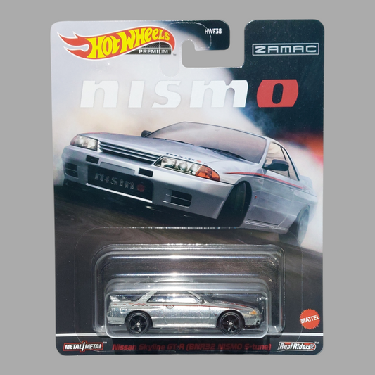 Hot Wheels 2024 ZAMAC Nismo Festival Exclusive Skyline R32 Nismo S-tune HWF38 *Free Shipping*