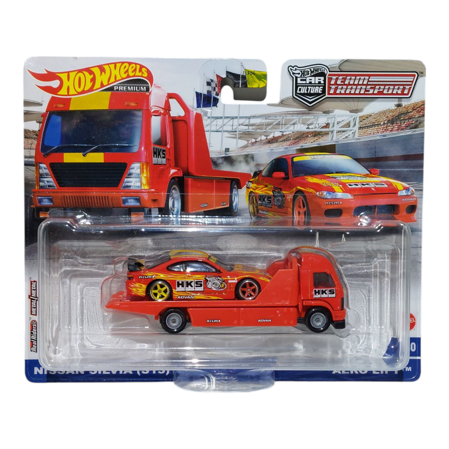Hot Wheels Car Culture Nissan Sylvia S15 Aero Lift