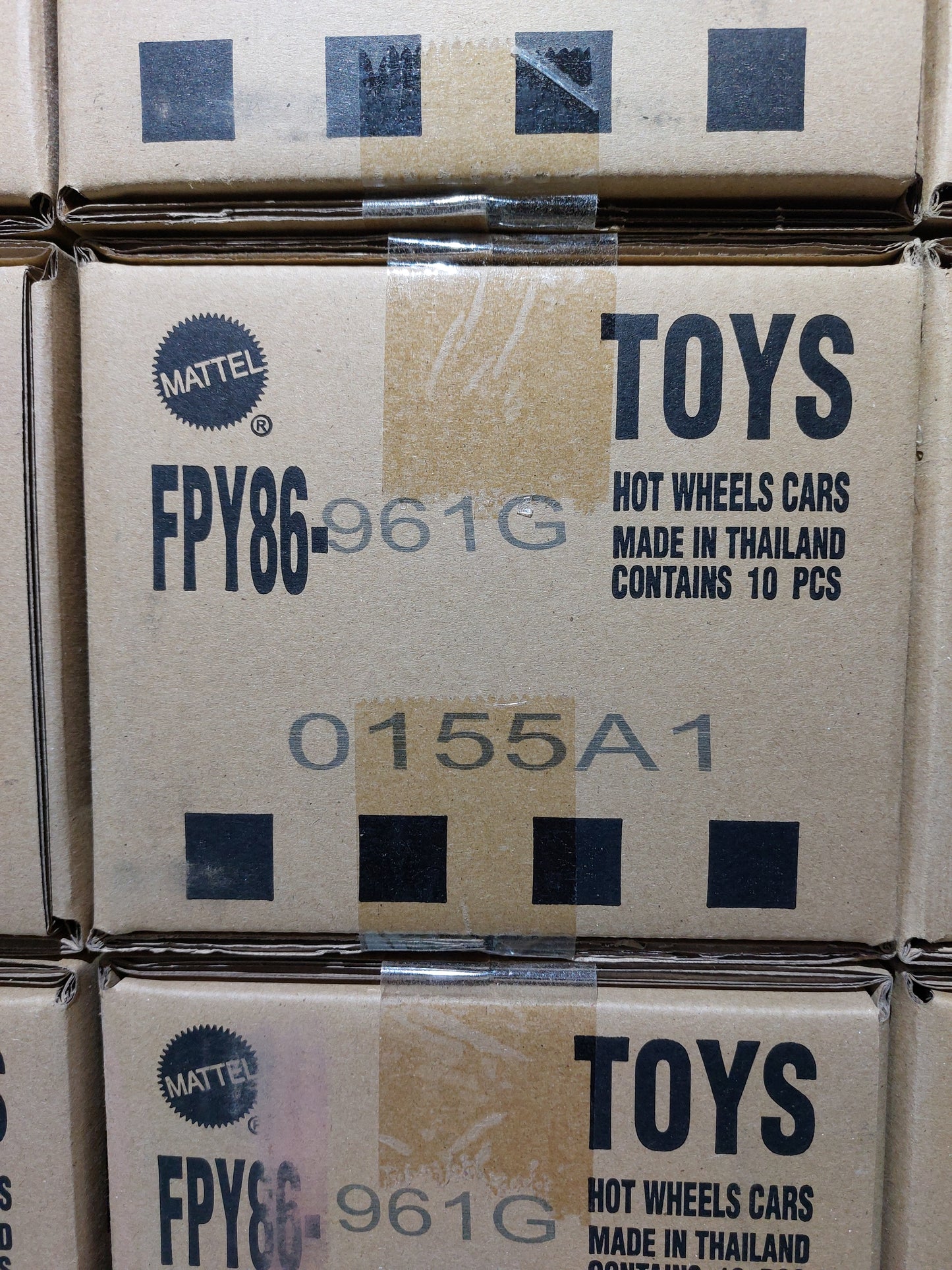 Hot Wheels 2025 Car Culture Silhouettes Case G Factory Sealed Case *Free Shipping* FPY86-961G