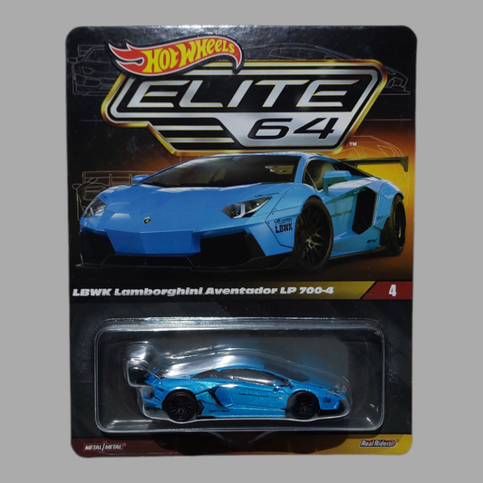 Hot Wheels 2024 Elite 64 Lamborghini Adventador LP-700