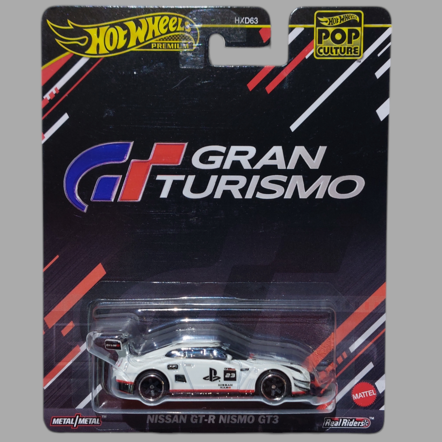 HOT WHEELS 2024 POP CULTURE NISSAN GT-R NISMO GT3