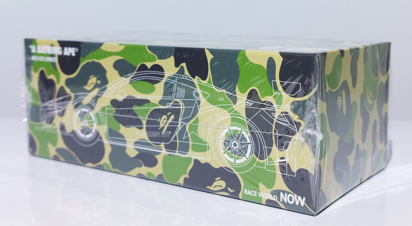 Bape x PopRace 1:64 Honda NSX GT3 Bathing Ape EVO22BAPE