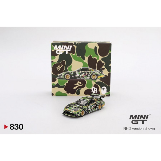 Mini GT #830 MAZDA RX-7 LB-Super Silhouette
LBWK*A BATHING APE CROSSOVER MGT00830