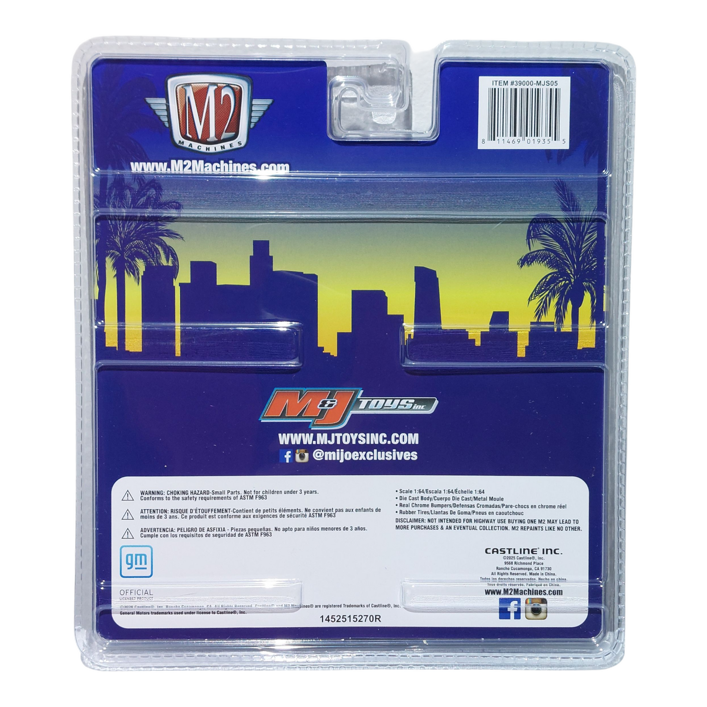 M2 Machines Chase 1:64 1977 Chevrolet Cheyenne Super 30 LA MiJo Exclusives Limited Edition Diecast Truck