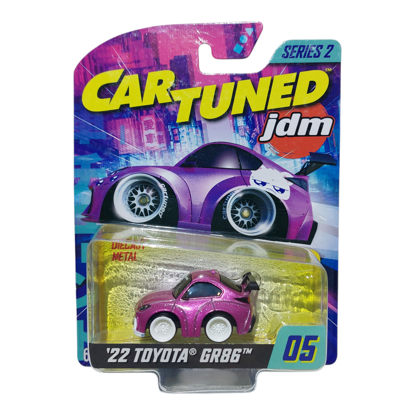 CarTuned JDM Tuners Series 2 Sealed Case Assortment of 8 Diecast Cars | Mid Atlantic Diecast