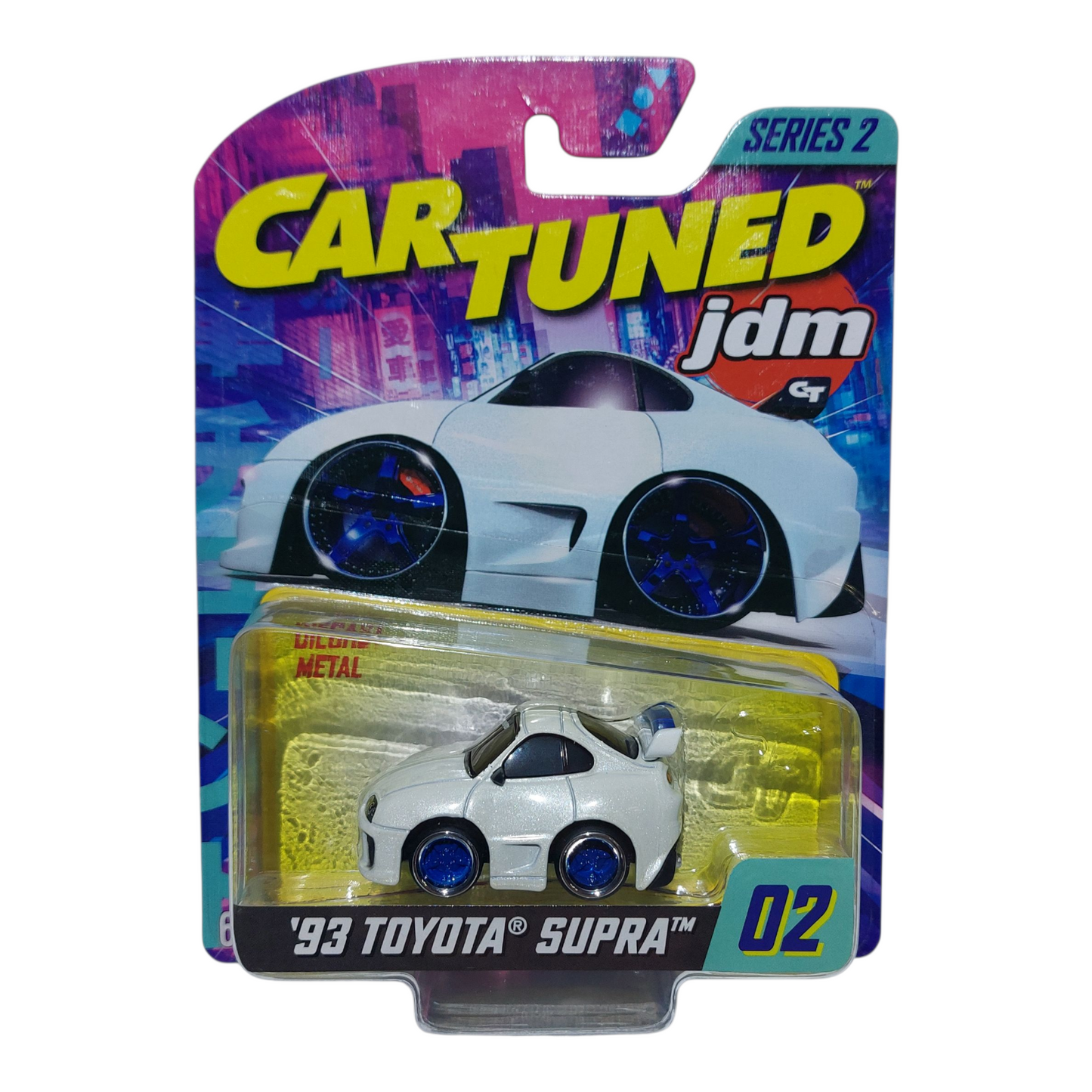 CarTuned JDM Tuners Series 2 Sealed Case Assortment of 8 Diecast Cars | Mid Atlantic Diecast