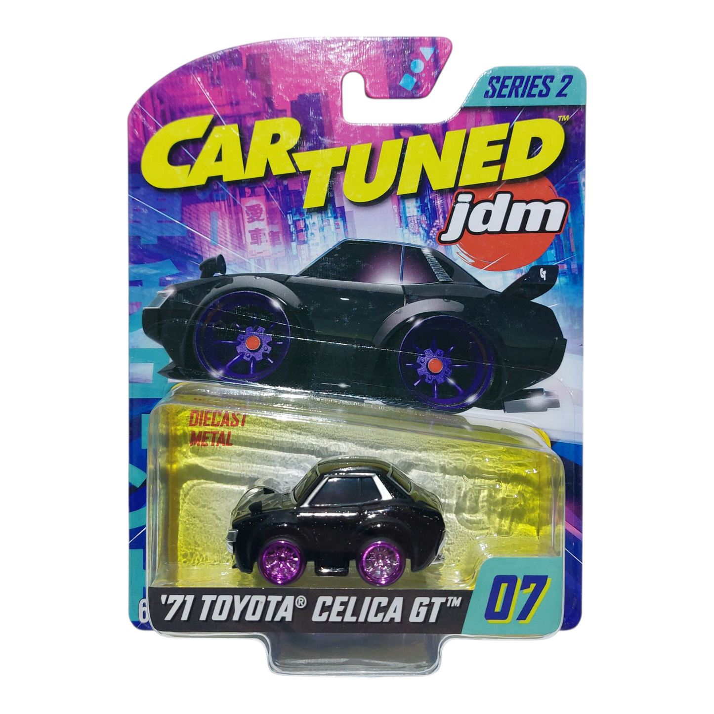 CarTuned JDM Tuners Series 2 Sealed Case Assortment of 8 Diecast Cars | Mid Atlantic Diecast