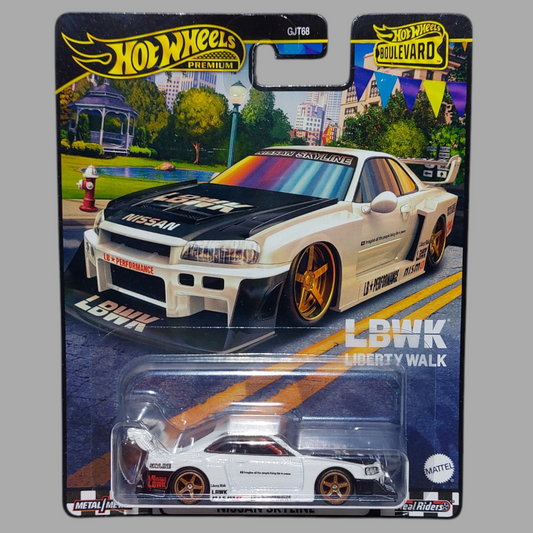 Hot Wheels 2024 Boulevard LB-ER34 SUPER SILHOUETTE NISSAN SKYLINE