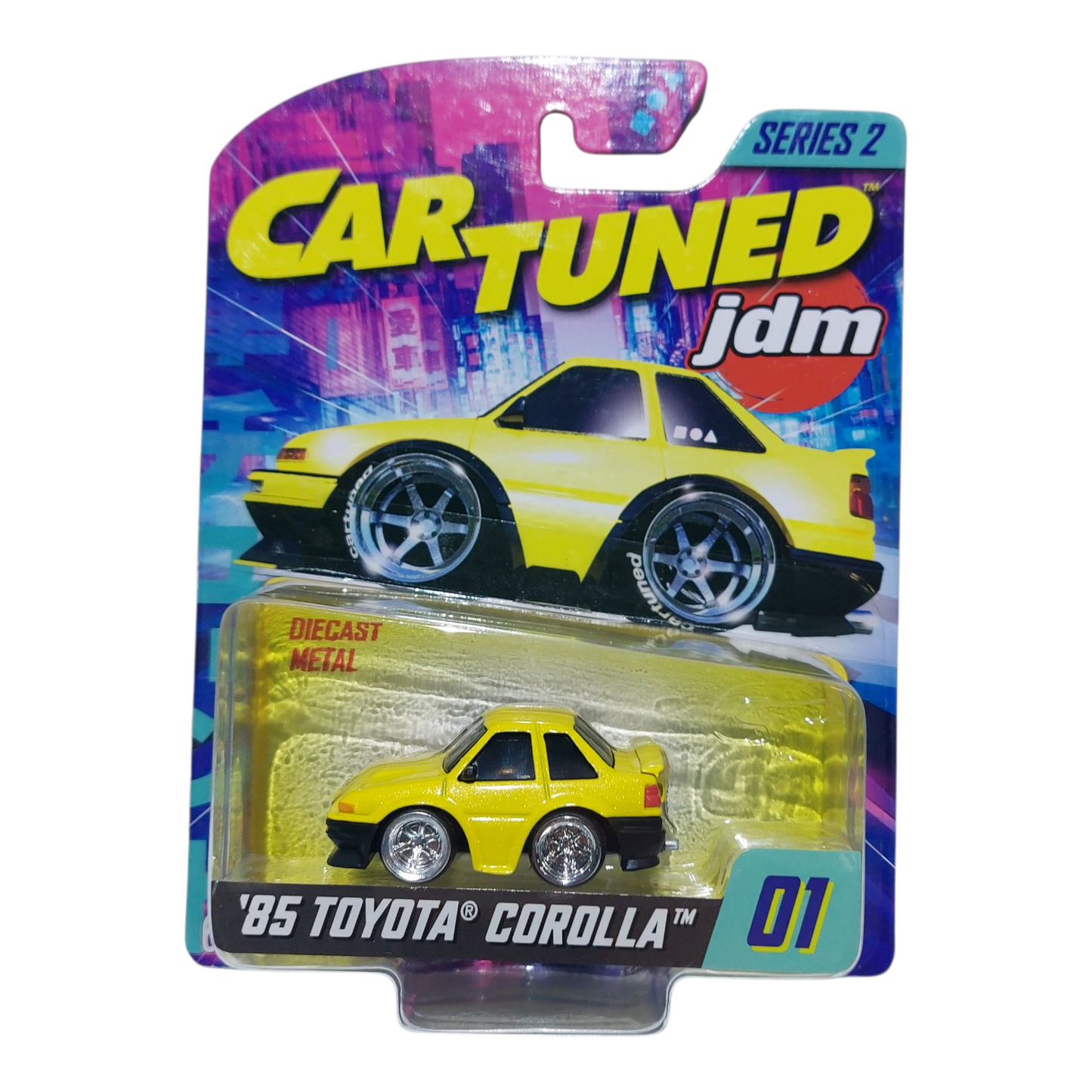 CarTuned JDM Tuners Series 2 Sealed Case Assortment of 8 Diecast Cars | Mid Atlantic Diecast