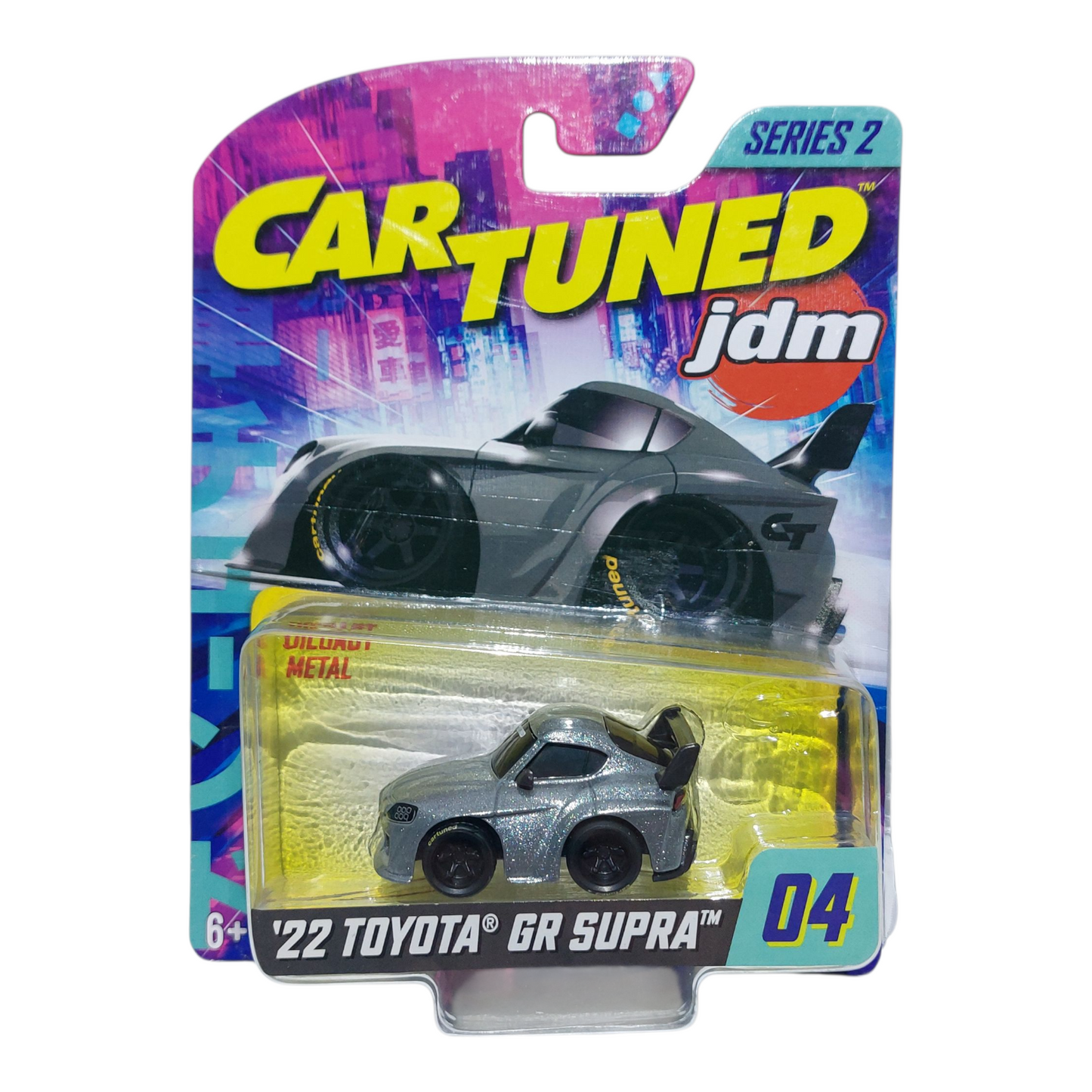 CarTuned JDM Tuners Series 2 Sealed Case Assortment of 8 Diecast Cars | Mid Atlantic Diecast