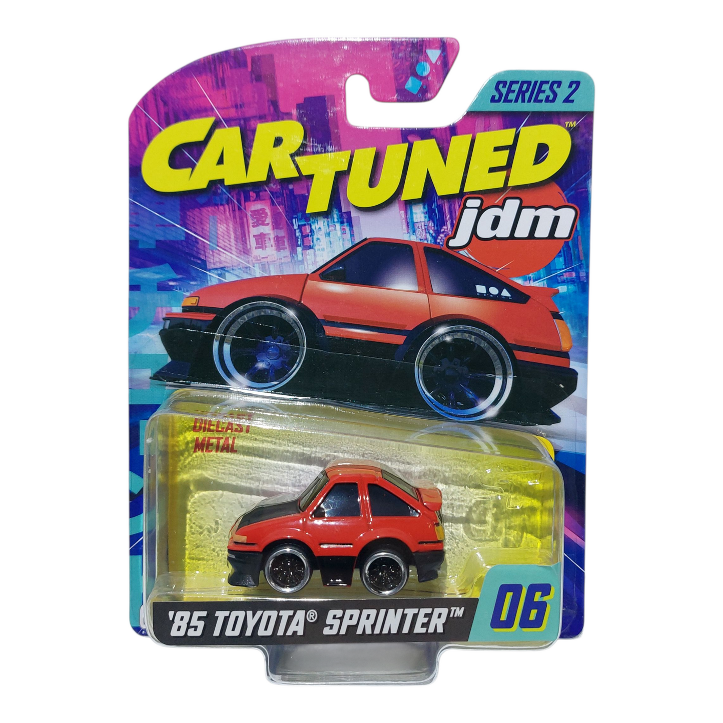 CarTuned JDM Tuners Series 2 Sealed Case Assortment of 8 Diecast Cars | Mid Atlantic Diecast
