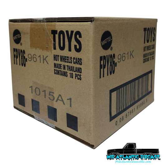 Double Taped Hot Wheels 2025 Car Culture Circuit Legends Case K Case FPY86-961K
