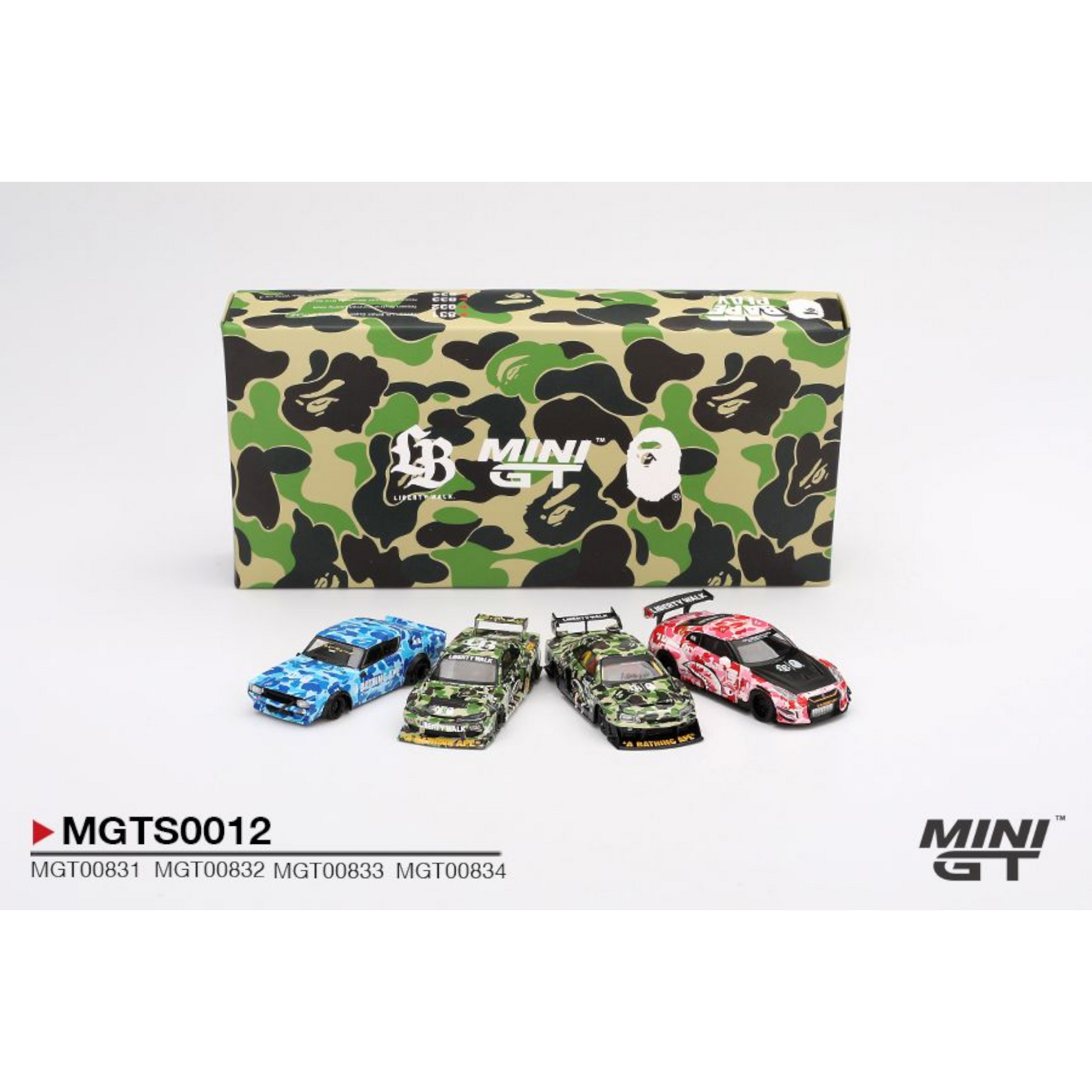 【未開封】 BAPE x LBWK MINI GT ミニカー エイプ ニッサン MINIGT.com – Welcome to the World of 1:64!