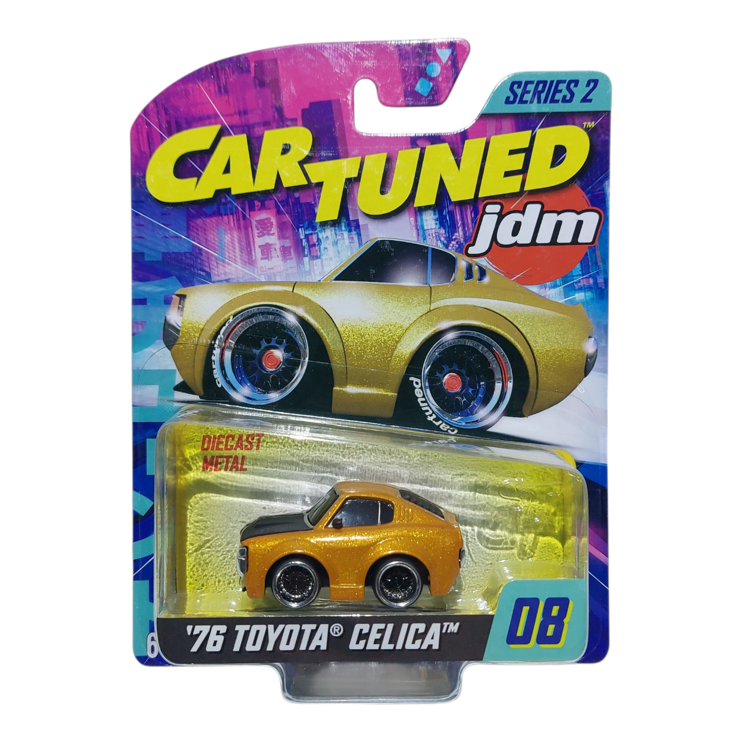 CarTuned JDM Tuners Series 2 Sealed Case Assortment of 8 Diecast Cars | Mid Atlantic Diecast