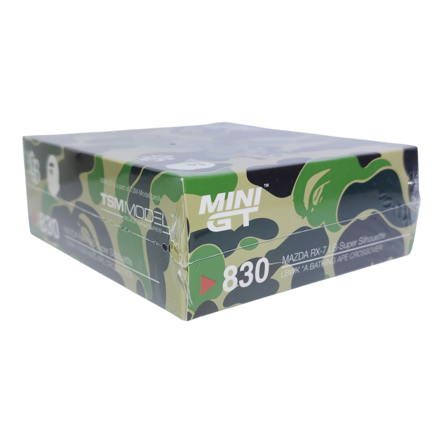 Mini GT #830 MAZDA RX-7 LB-Super Silhouette
LBWK*A BATHING APE CROSSOVER MGT00830