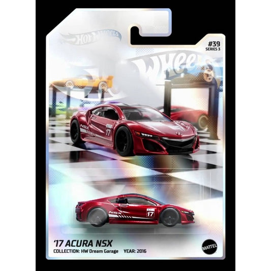 Hot Wheels NFTG SERIES 3 Redemption 17 ACURA NSX Super Rare Factory Sealed New