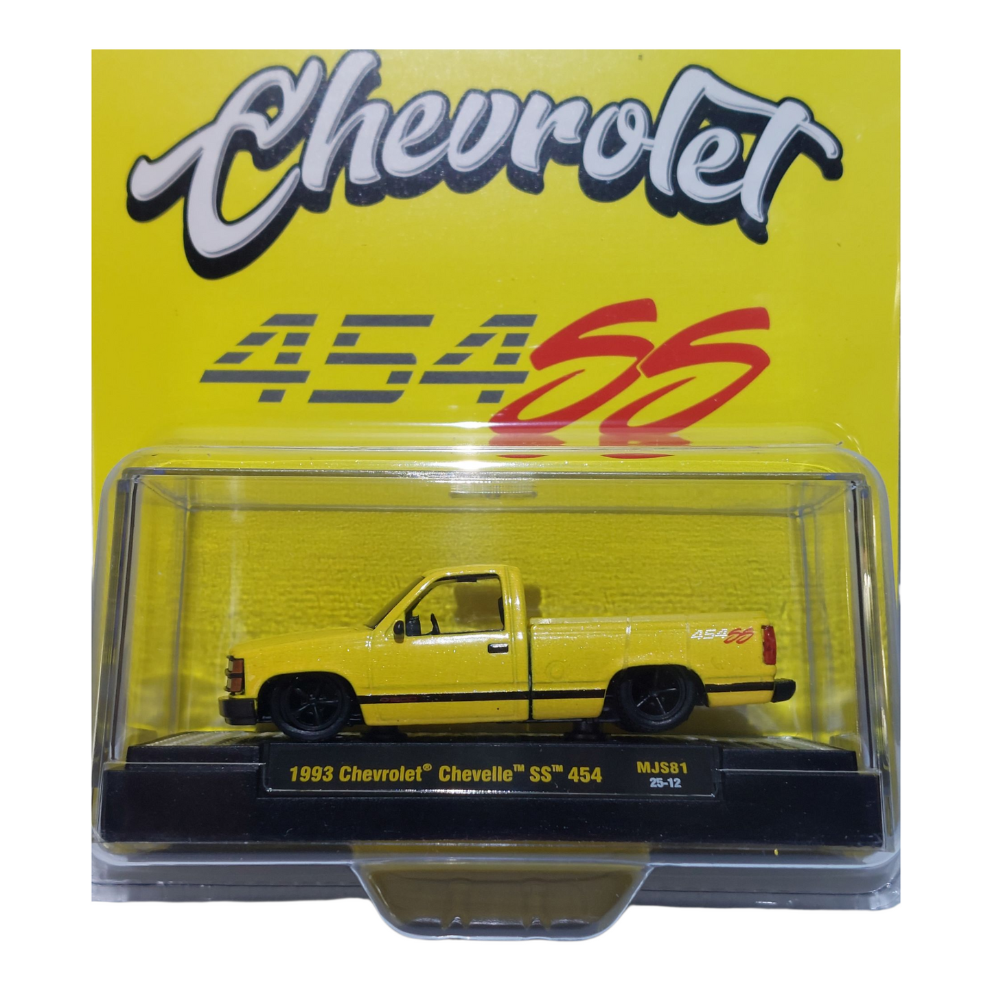 M2 Machines 1:64 Mijo Exclusive 1993 Chevrolet 454 SS Silverado 31500-MJS81
