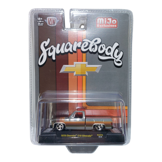 M2 Machines 1:64 Mijo Exclusive 1978 Chevrolet C10 Silverado 31500-MJS79