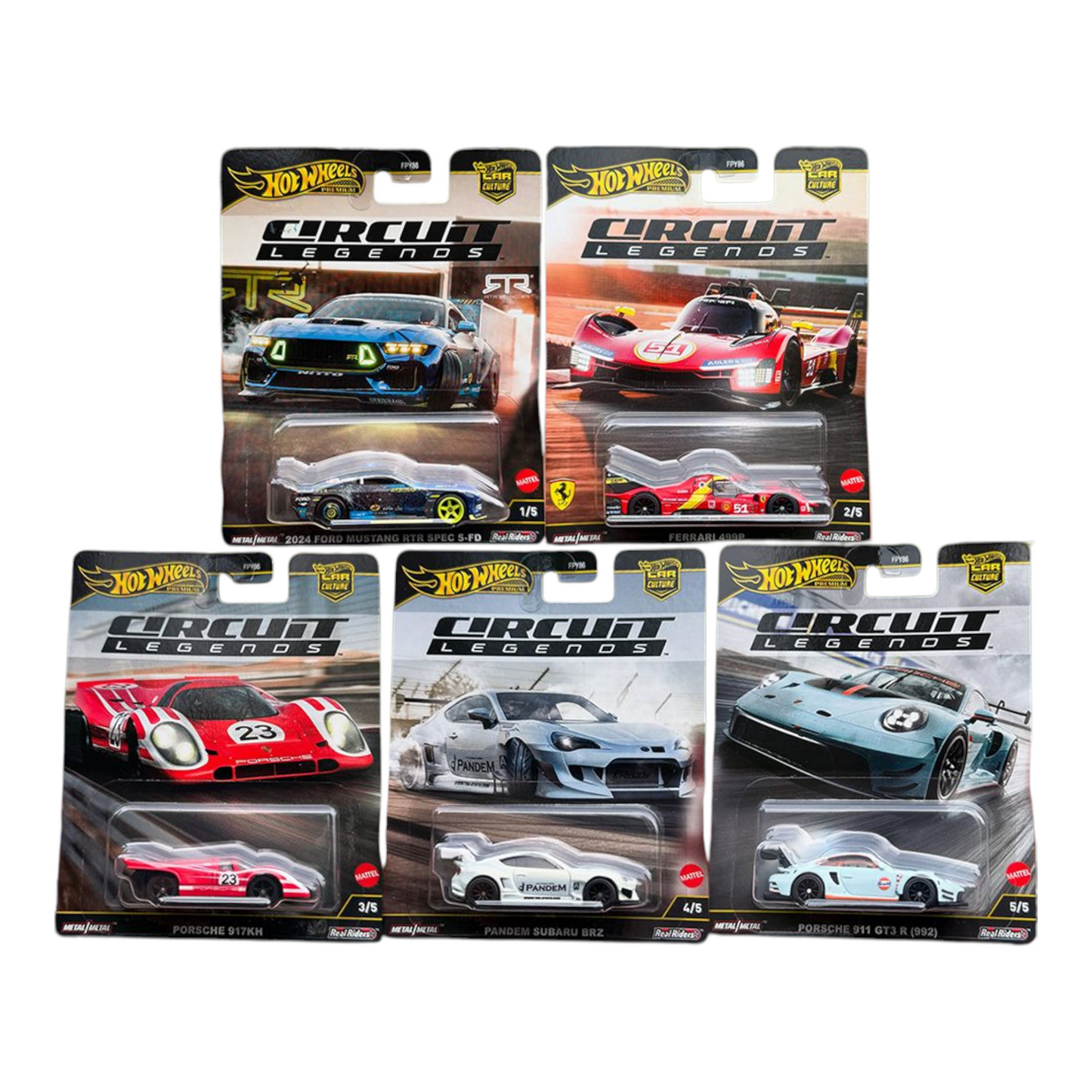 Circuit Legends, FPY86-961K, Hot Wheels Car Culture 