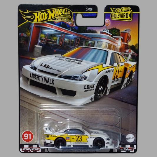 Hot Wheels 2024 Boulevard LB SILHOUETTE Nissan Sylvia (S15)