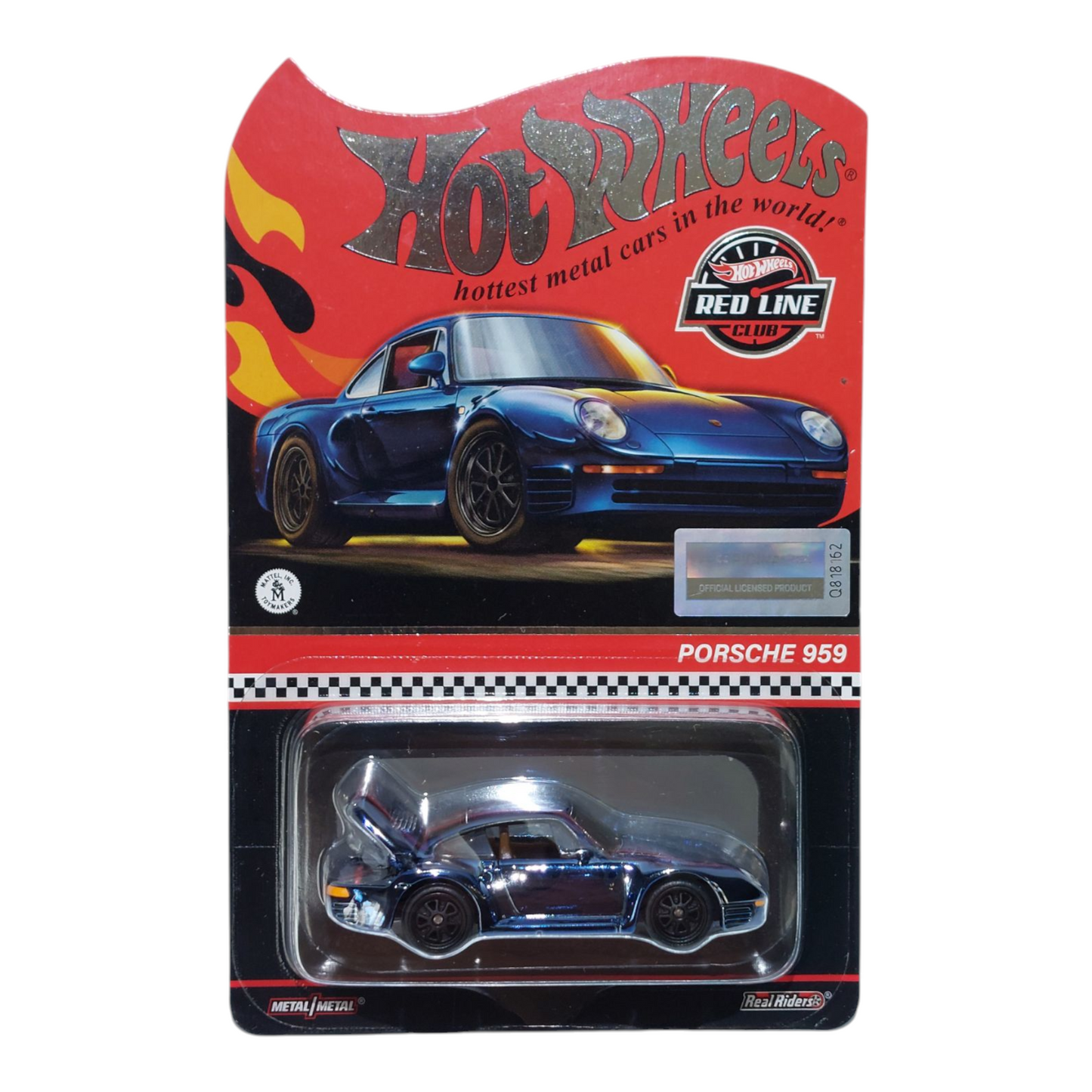 masato RLC 959 1986 ホットウィール ポルシェ masato RLC 959 1986 ホットウィール ポルシェ RLC Exclusive