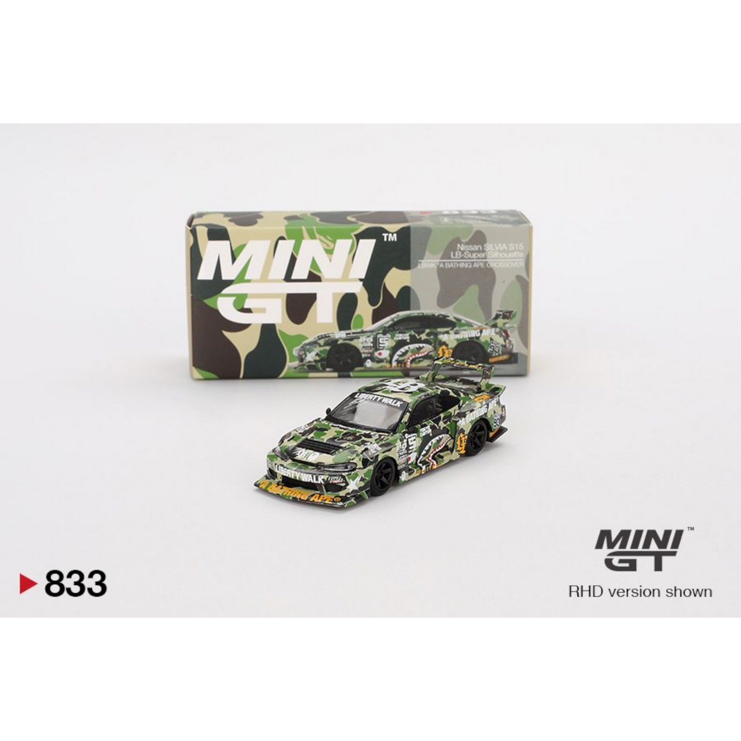 Bape lbwk pcs4 日産　mini gt nissan 2個セット MINIGT.com – Welcome to the World of 1:64!