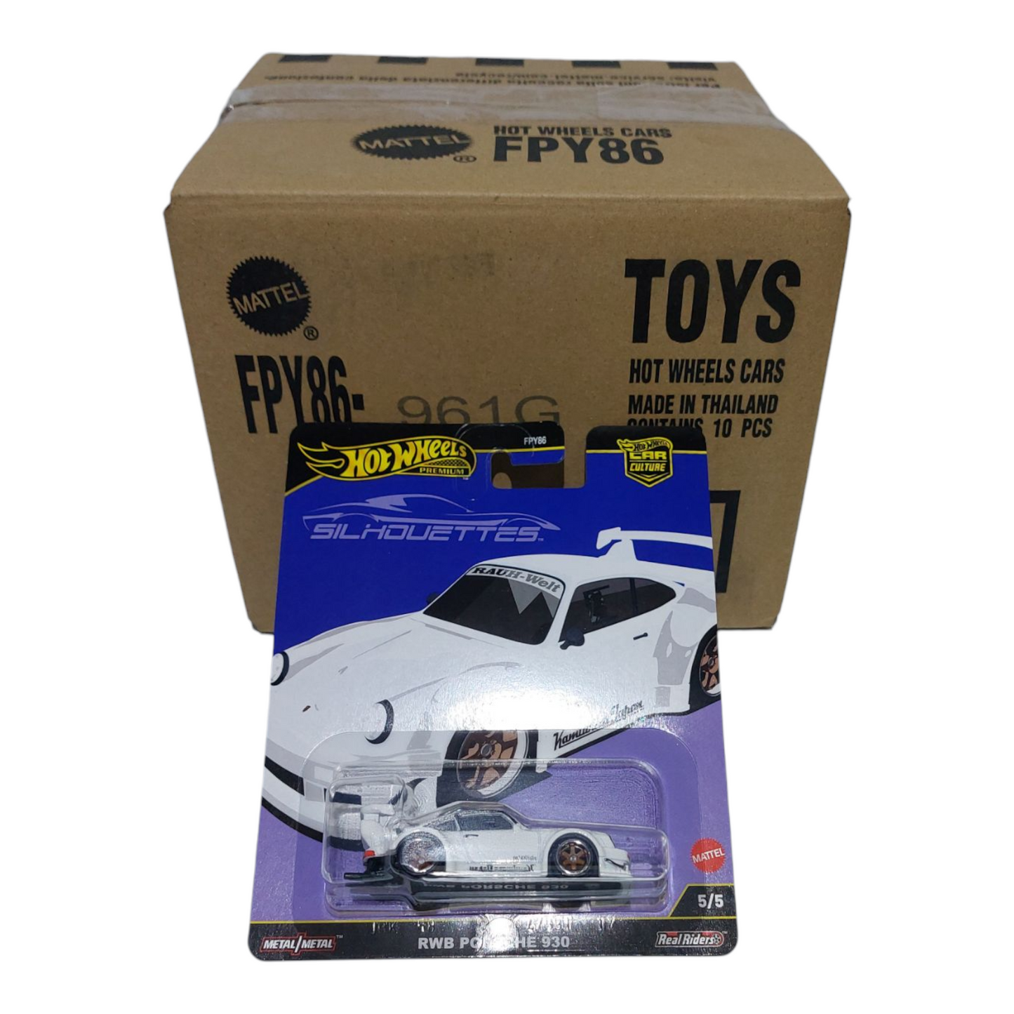 Mini GT #830 MAZDA RX-7 LB-Super Silhouette
LBWK*A BATHING APE CROSSOVER MGT00830